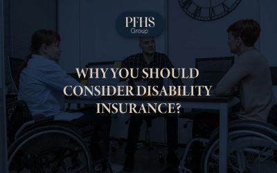 Why You Should Consider Disability Insurance?