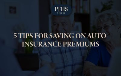 5 Tips for Saving on Auto Insurance Premiums