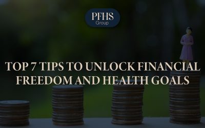 Top 7 Tips to Unlock Financial Freedom and Health Goals