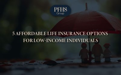 5 Affordable Life Insurance Options for Low-Income Individuals