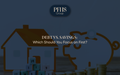 Debt vs. Savings: Which Should You Focus on First?