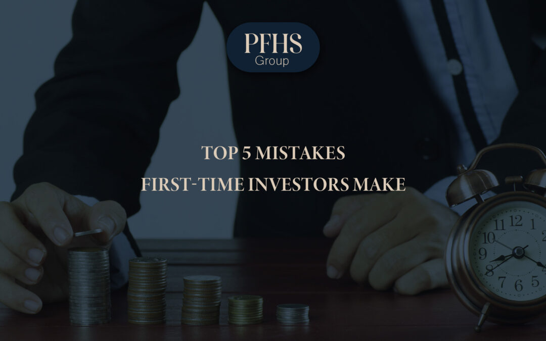 Top 5 Mistakes First-Time Investors Make