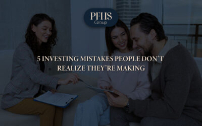 5 Investing Mistakes People Don’t Realize They’re Making