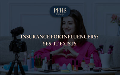 Insurance for Influencers? Yes, It Exists.